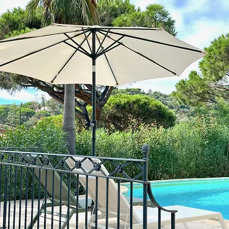 Boca A Gigaro - Avec Vue Et Piscine Chauffee Villa *