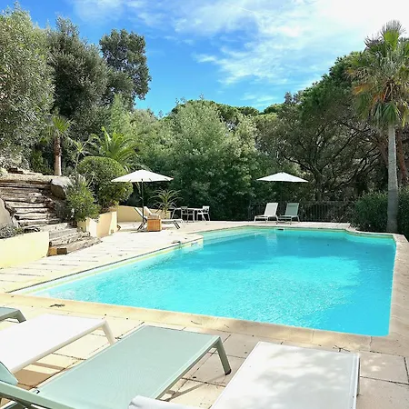 Boca A Gigaro - Avec Vue Et Piscine Chauffee La Croix-Valmer