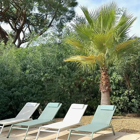 Boca A Gigaro - Avec Vue Et Piscine Chauffee Villa *