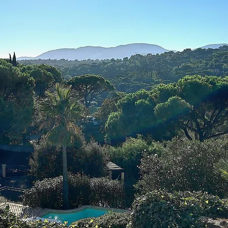 Boca A Gigaro - Avec Vue Et Piscine Chauffee * La Croix-Valmer