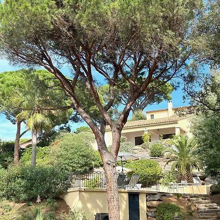 Villa Boca A Gigaro - Avec Vue Et Piscine Chauffee La Croix-Valmer