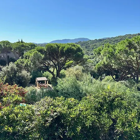 Villa Boca A Gigaro - Avec Vue Et Piscine Chauffee
