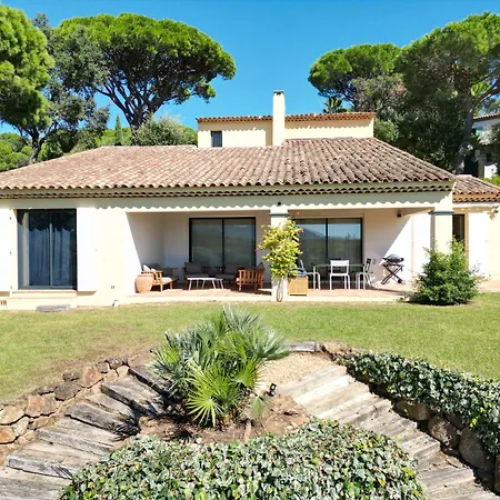 Villa Boca A Gigaro - Avec Vue Et Piscine Chauffee