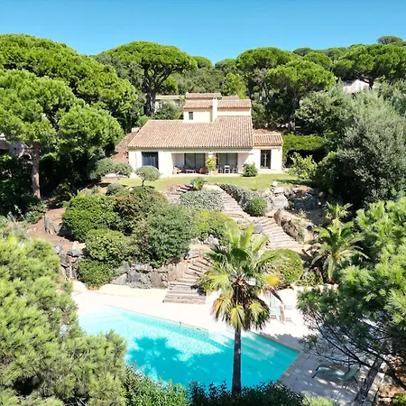 Villa Boca A Gigaro - Avec Vue Et Piscine Chauffee *