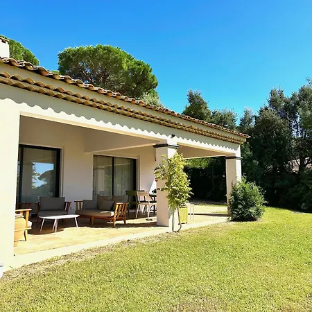 Boca A Gigaro - Avec Vue Et Piscine Chauffee La Croix-Valmer