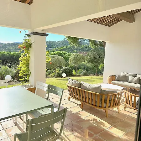 Boca A Gigaro - Avec Vue Et Piscine Chauffee * La Croix-Valmer