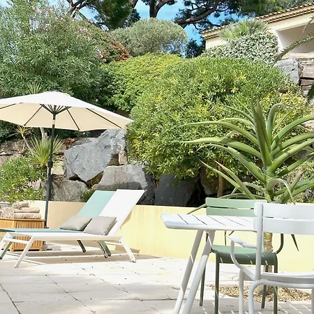Villa Boca A Gigaro - Avec Vue Et Piscine Chauffee La Croix-Valmer